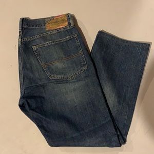 Ralph Lauren distressed men’s jeans